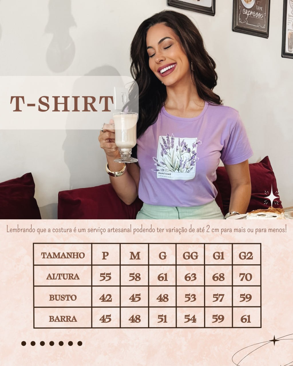 Tabela de Medidas